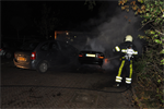 Prio 1 Brand Wegvervoer Auto Gysbert Japiksstraat Buitenpost